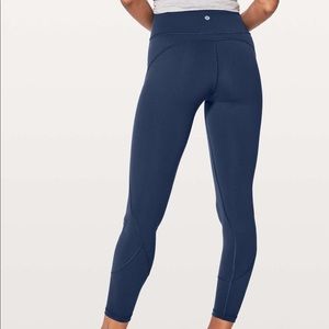 Lululemon In Movement 25” Tight Legging Blue 2